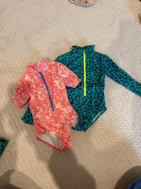 Mini Boden Swim Suits